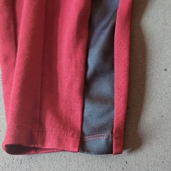Red Guess Pants with Black Accents - Picture 3 of 4